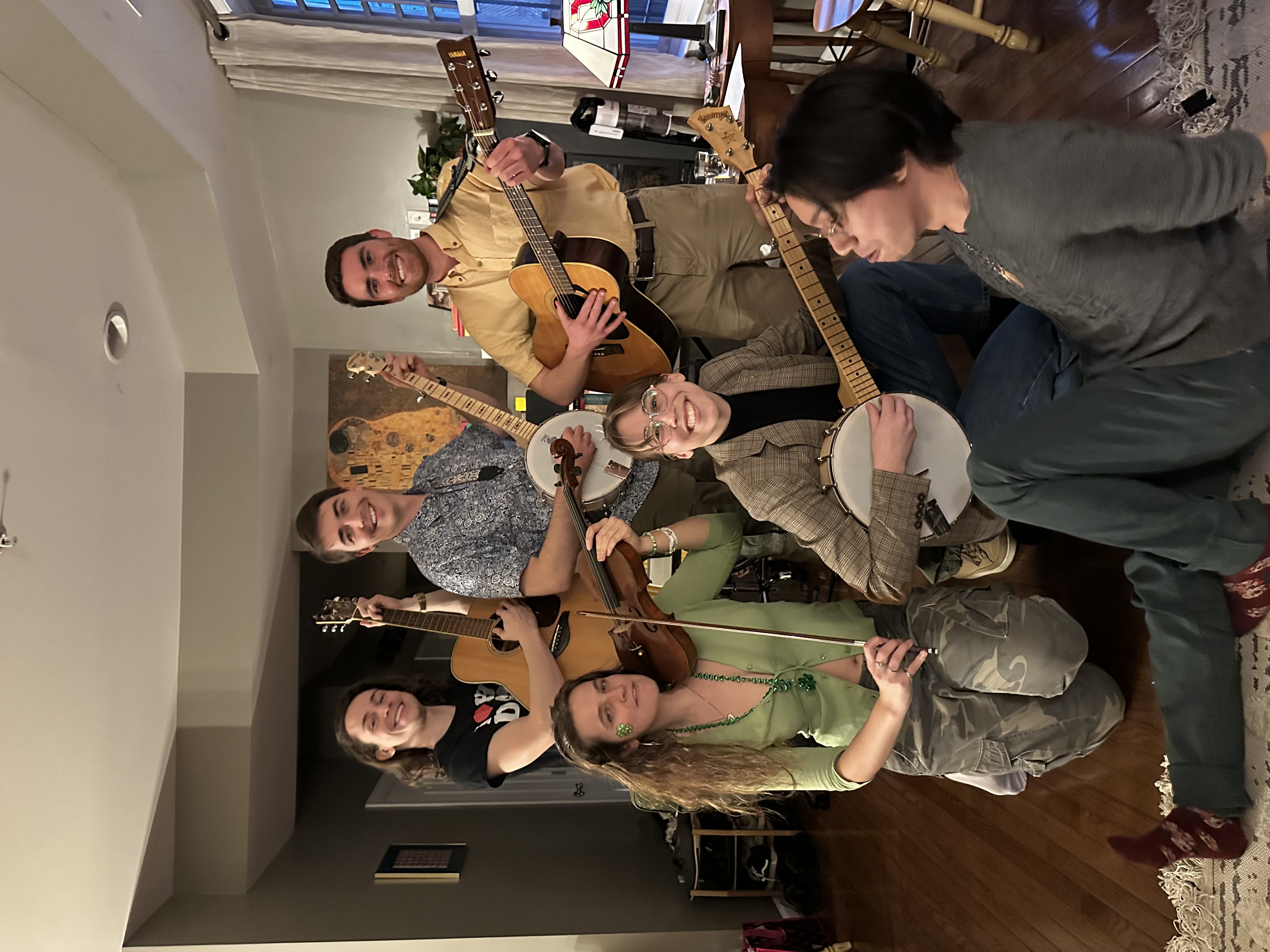 Pendle Hillbillies indoor session